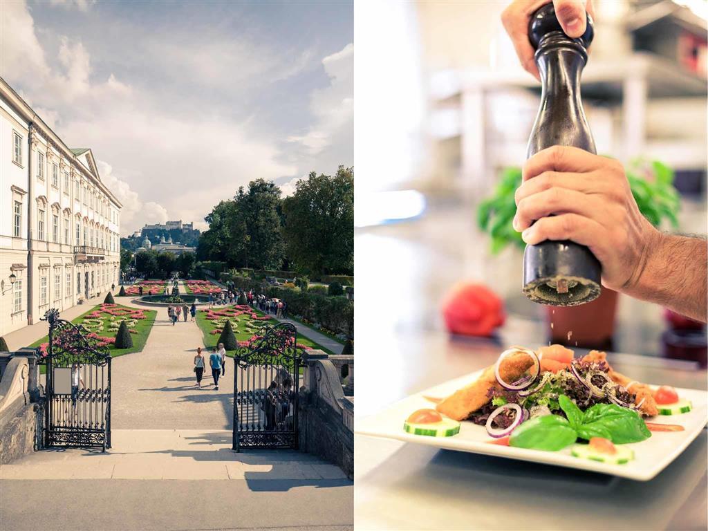 Mercure Salzburg City Εξωτερικό φωτογραφία