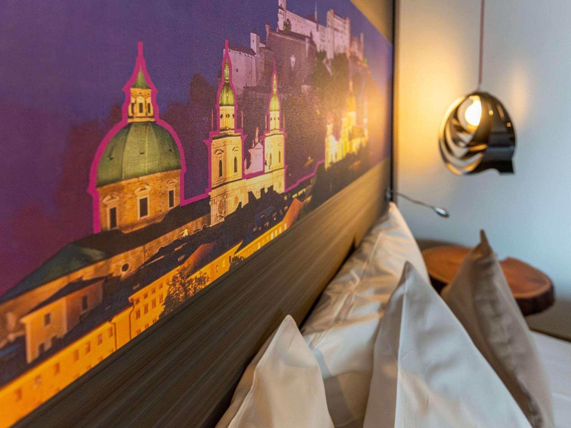 Mercure Salzburg City Εξωτερικό φωτογραφία