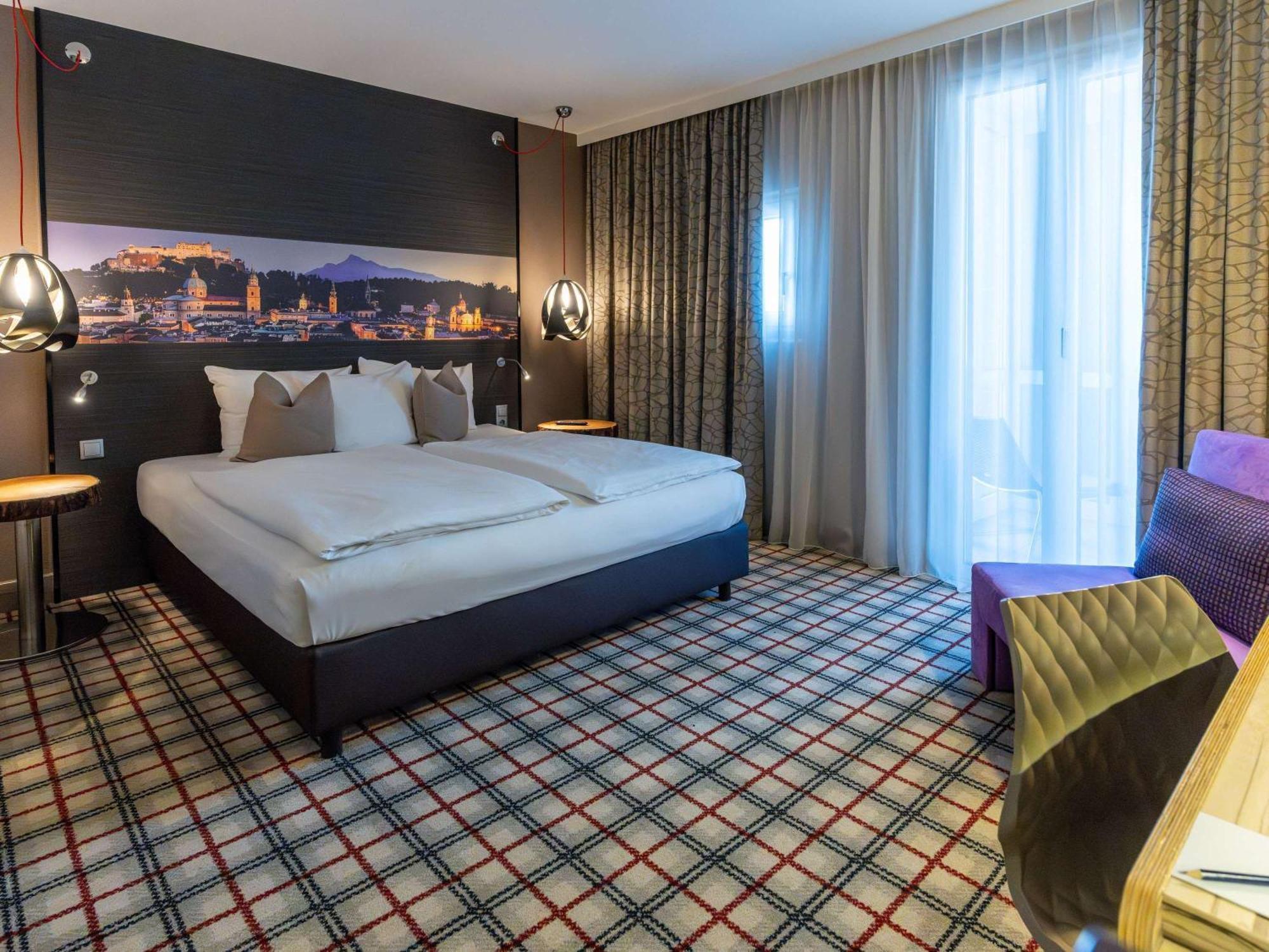 Mercure Salzburg City Εξωτερικό φωτογραφία
