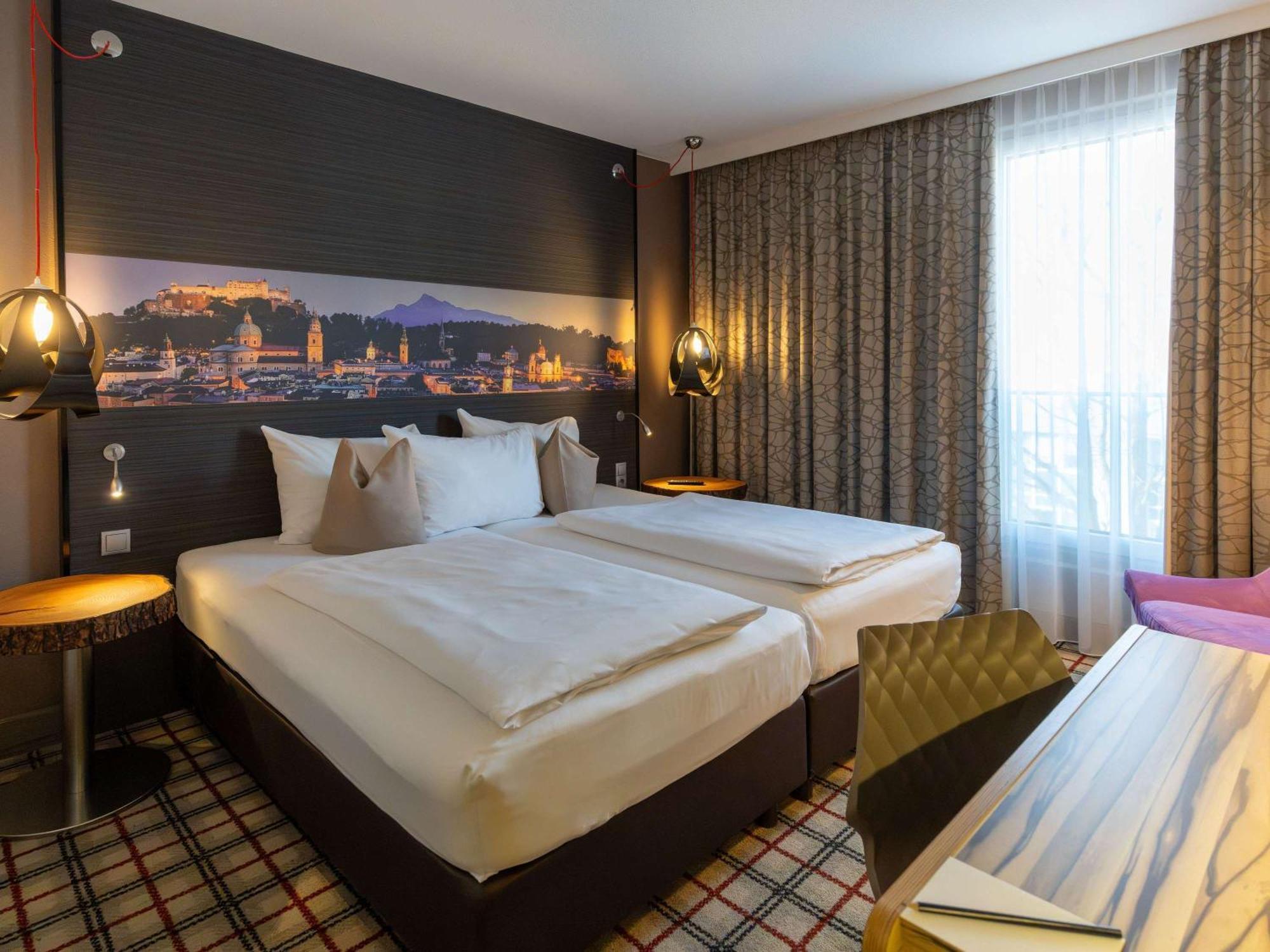 Mercure Salzburg City Εξωτερικό φωτογραφία