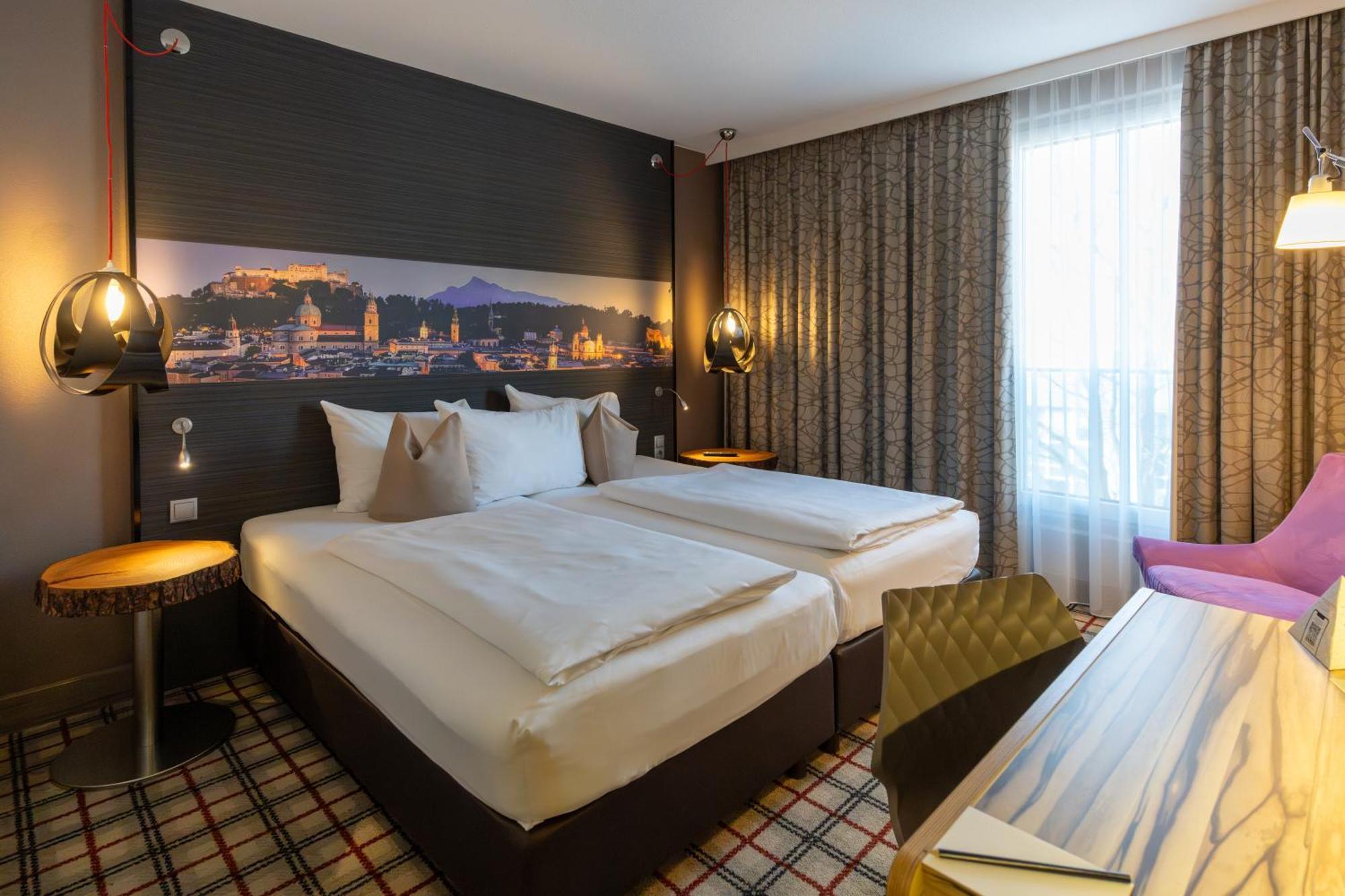 Mercure Salzburg City Εξωτερικό φωτογραφία