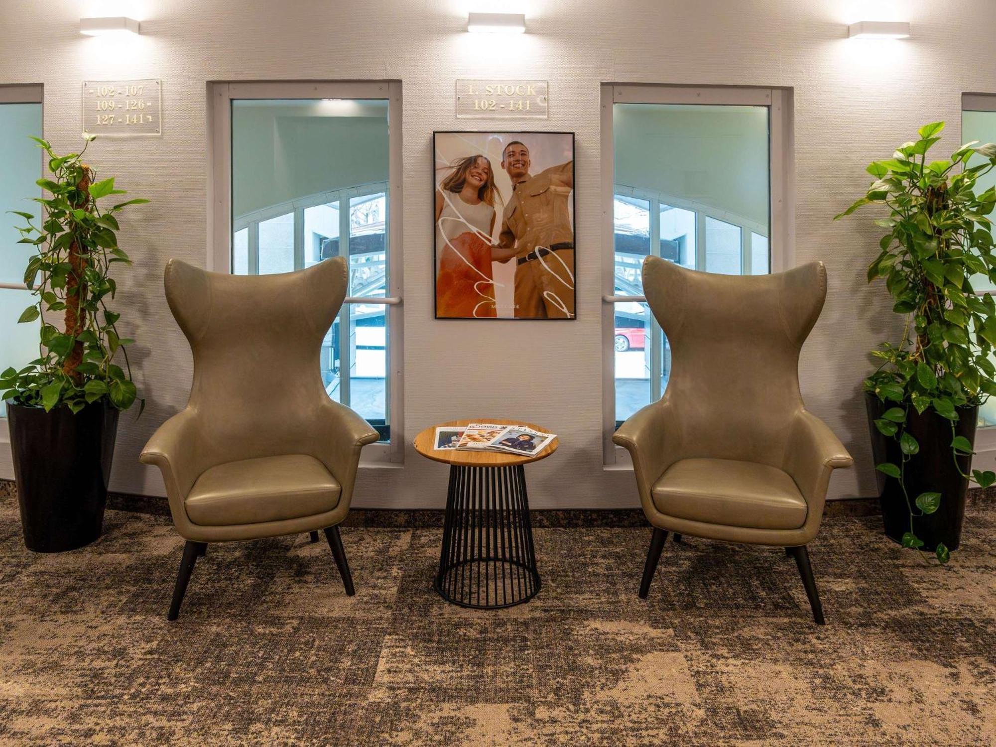Mercure Salzburg City Εξωτερικό φωτογραφία