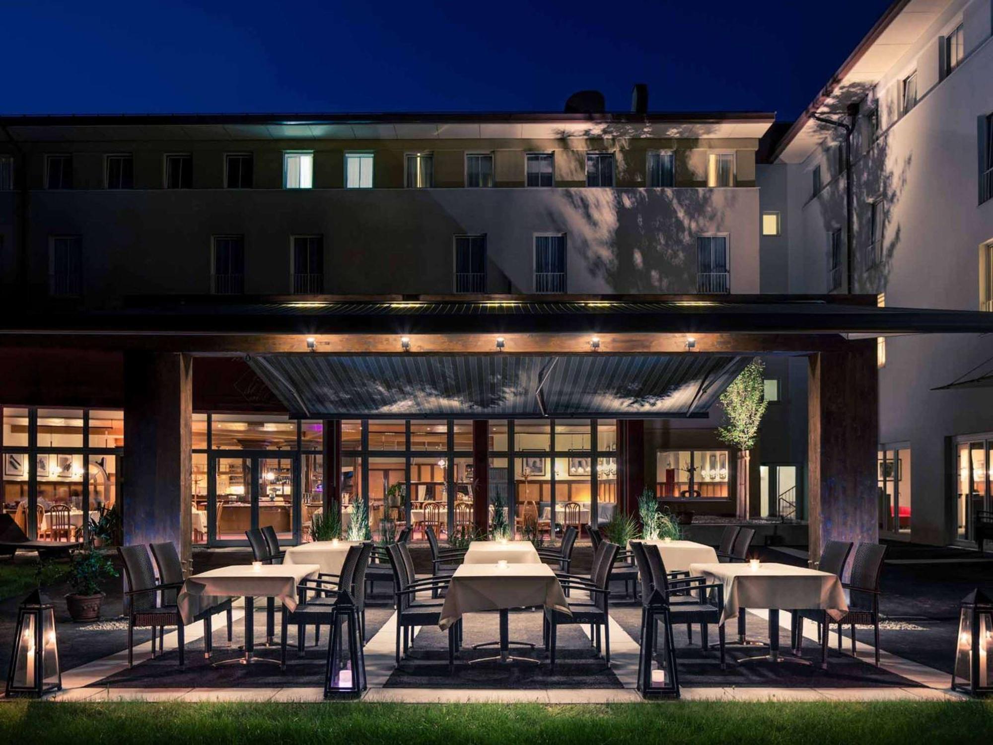 Mercure Salzburg City Εξωτερικό φωτογραφία