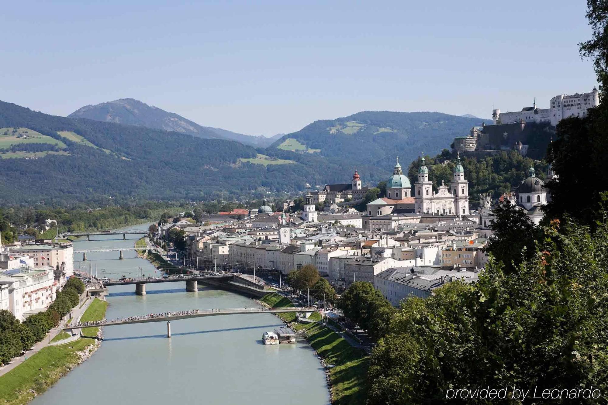 Mercure Salzburg City Εξωτερικό φωτογραφία